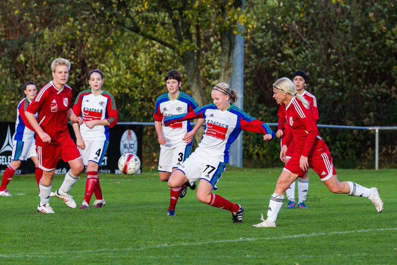 Bild 222 - Frauen SV Henstedt Ulzburg - TSV Havelse : Ergebnis: 1:1